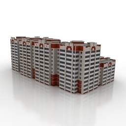 building 3D Model Preview #74a2adeb