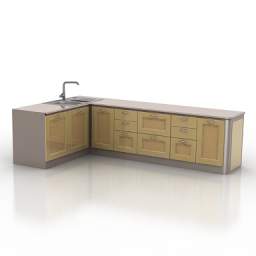 3D Kitchen preview