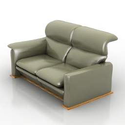 3D Sofa preview