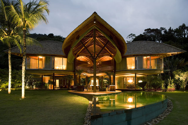 Leaf House, Rio de Janeiro, Brazil