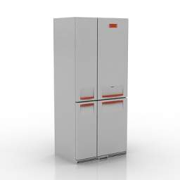 3D Refrigerator preview