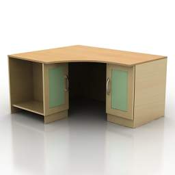 3D Table preview