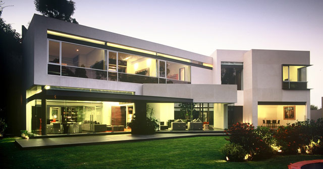 BA House, Mexico City, Mexico
