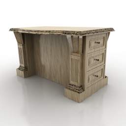 3D Table preview