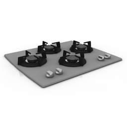 3D Stove preview