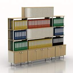 "Office-9" - Interior collection preview