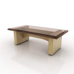3D Table preview
