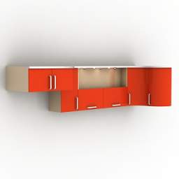 3D Shelves preview