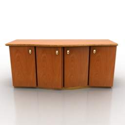 3D Commode preview