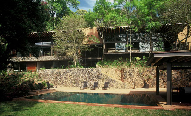 AT House, Valle de Bravo, Mexico