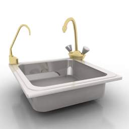 3D Sink preview