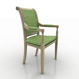 3D Armchair preview