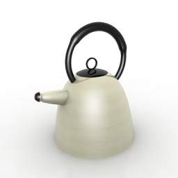 3D Kettle preview