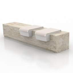 "Furnishings-163" -Sanitary ware preview