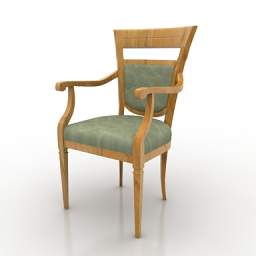 3D Armchair preview