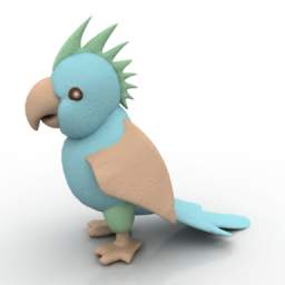 bird 3D Model Preview #dfd72a92