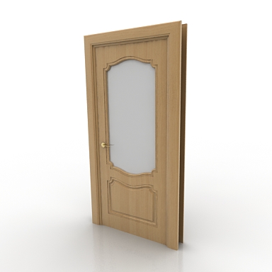door 3D Model Preview #acf5cdc0