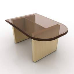 3D Table preview