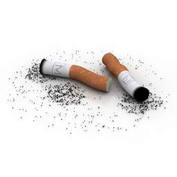 3D Cigarettes end preview