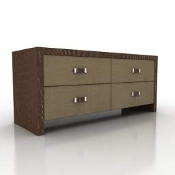3D Commode preview
