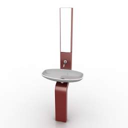 3D Washbasin preview