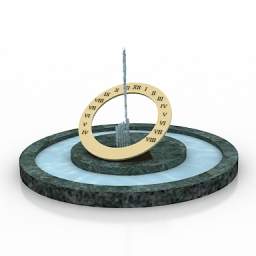 fountain 3D Model Preview #521fd310