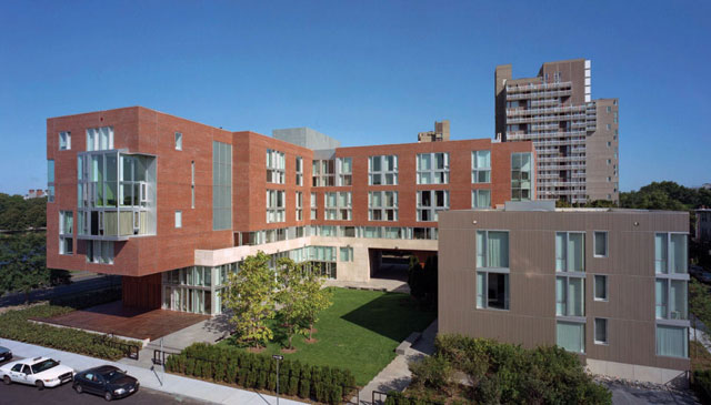 Harvard opens graduate student residence