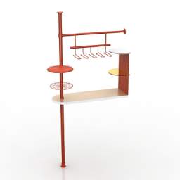 3D Rack preview
