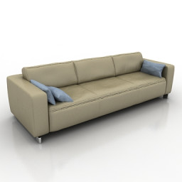 3D Sofa preview
