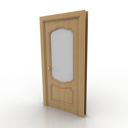 3D Door preview