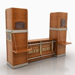 3D Rack preview
