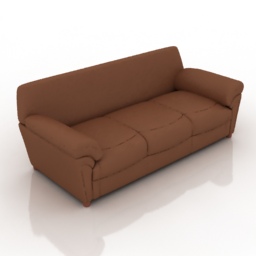 3D Sofa preview