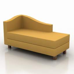 3D Sofa preview