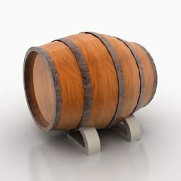 3D Barrel preview