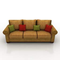 3D Sofa preview