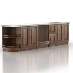 3D Kitchen preview