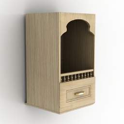 3D Shelf preview