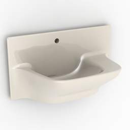 3D Wash-basin preview