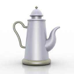 teapot 3D Model Preview #45ed23d7