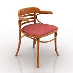 3D Armchair preview