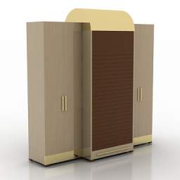 3D Wardrobe preview