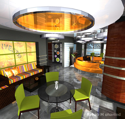 Architectural Home Design — Rehab Mohamed — Cairo, Egypt