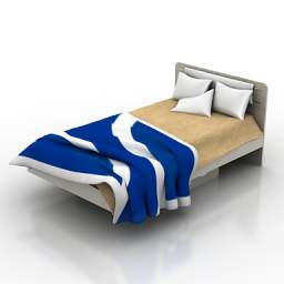 3D Bed preview
