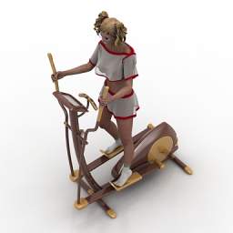 woman 3D Model Preview #6d39f69f