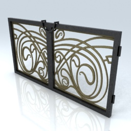 gate - 3D Model Preview #621e702a