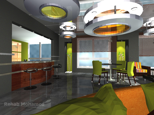 Architectural Home Design — Rehab Mohamed — Cairo, Egypt