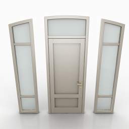 door 3D Model Preview #915637b7