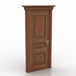 3D Door preview