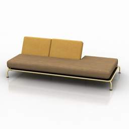 3D Sofa preview