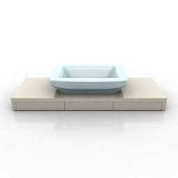 wash-basin 3D Model Preview #8cc7122f